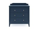 Commode 3 tiroirs ÉLORIA - Bleu impérial - 3