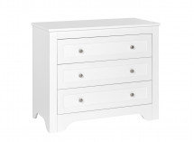 Chambre bébé complète SPARTE - Blanc  - 8