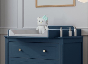 Aankleedtafel voor ÉLORIA commode - Keizerlijk blauw