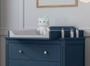 Plan à langer pour commode ÉLORIA - Bleu impérial - 1