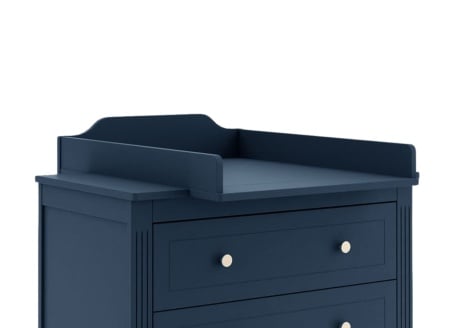 Fasciatoio per cassettiera ÉLORIA - Blu imperiale