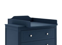 Plan à langer pour commode ÉLORIA - Bleu impérial - 2