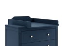 Plan à langer pour commode ÉLORIA - Bleu impérial - 2