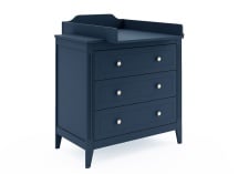 Plan à langer pour commode ÉLORIA - Bleu impérial - 3