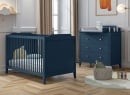 Chambre bébé duo ÉLORIA - Bleu impérial - 1