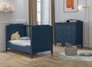 Chambre bébé duo ÉLORIA - Bleu impérial - 2