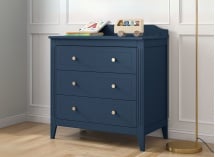 Chambre bébé duo ÉLORIA - Bleu impérial - 6