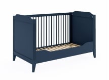 Chambre bébé duo ÉLORIA - Bleu impérial - 8