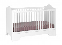 Chambre bébé complète SPARTE - Blanc  - 11