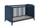Chambre bébé duo ÉLORIA - Bleu impérial - 7