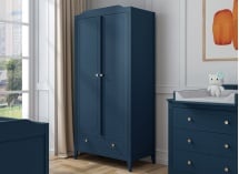 Chambre bébé complète ÉLORIA - Bleu impérial - 7