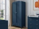 Chambre bébé complète ÉLORIA - Bleu impérial - 7