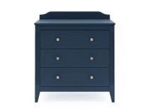 Chambre bébé complète ÉLORIA - Bleu impérial - 12