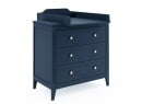 Chambre bébé complète ÉLORIA - Bleu impérial - 13