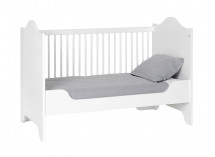 Chambre bébé complète SPARTE - Blanc  - 13