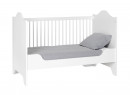 Chambre bébé complète SPARTE - Blanc  - 13