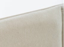 Lit coffre tête de lit 140x190 KAREL Chêne Blond - 9