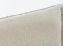 Lit coffre tête de lit 140x190 KAREL Chêne Blond - 9