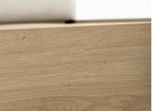 Lit coffre 160x200 KAREL - Chêne Blond - 8