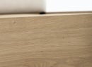 Lit coffre 140X190 KAREL - Chêne Blond - 8