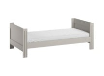 Lit bébé évolutif 70x140 MILENNE Beige Sable - 5