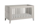 Lit bébé évolutif 70x140 MILENNE Beige Sable - 4