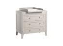 Commode 3 tiroirs MILENNE Beige Sable - 3