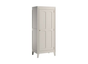 Armoire 1 porte MILENNE - Beige Sable
