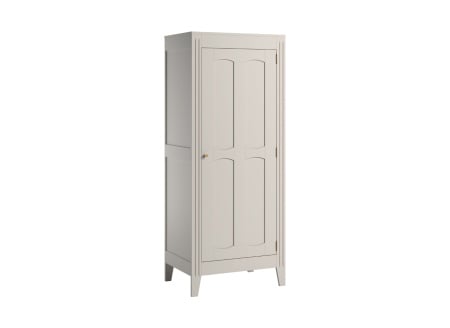 Armoire 1 porte MILENNE Beige Sable - 1