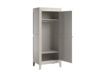 Armoire 1 porte MILENNE Beige Sable - 2