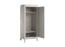 Armoire 1 porte MILENNE Beige Sable - 2
