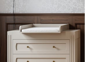 Plan à langer pour commode MILENNE - Beige Sable