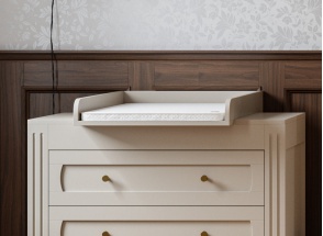 Verschoontafel voor MILENNE commode - Zandbeige