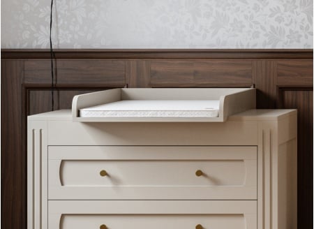 Plan à langer pour commode MILENNE Beige Sable - 1