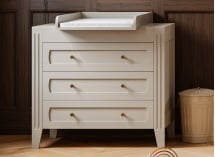 Plan à langer pour commode MILENNE Beige Sable - 2