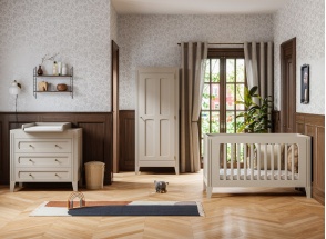 Habitación bebé completa MILENNE - Beige Arena