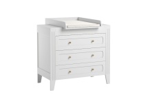 Plan à langer pour commode MILENNE Blanc - 3
