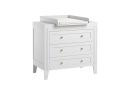 Plan à langer pour commode MILENNE Blanc - 3