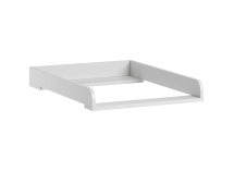 Plan à langer pour commode MILENNE Blanc - 4