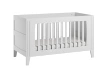 Lit bébé évolutif 70x140 MILENNE Blanc - 2