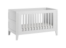 Lit bébé évolutif 70x140 MILENNE Blanc - 2