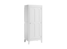 Armoire 1 porte MILENNE Blanc - 1