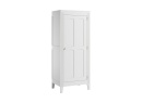 Armoire 1 porte MILENNE Blanc - 1
