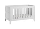 Lit bébé évolutif 70x140 MILENNE Blanc - 4