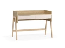 Bureau enfant réglable en hauteur LILO Chêne/Sable - 5