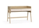 Bureau enfant réglable en hauteur LILO Chêne/Sable - 5