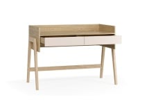 Bureau enfant réglable en hauteur LILO Chêne/Sable - 6