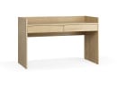 Bureau avec 2 tiroirs LILO  Chêne - 3