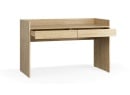 Bureau avec 2 tiroirs LILO  Chêne - 4