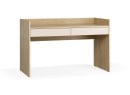 Bureau avec 2 tiroirs LILO  Chêne/Sable - 4